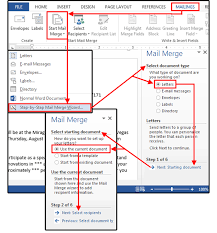 Mail Merge Master Class How To Merge Your Excel Contact Database With Custom Letters In Word Pcworld In 2020 Mail Merge Excel Shortcuts Excel
