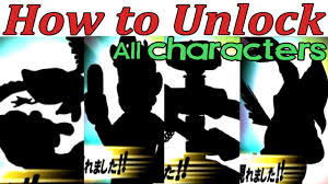 This video shows how to unlock rob in super smash bros. Super Smash Bros 4 Cheats How To Unlock Characters Stages Custom Moves And Much More Video