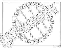 Psychedelic colors, rainbow, or else! Word Coloring Pages Doodle Art Alley