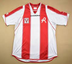 Iniziata la nuova stagione della primavera biancorossa. 2007 08 Vicenza Calcio Shirt S Football Soccer European Clubs Italian Clubs Other Italian Clubs Classic Shirts Com