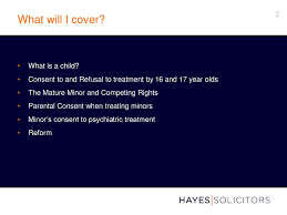 Maybe you would like to learn more about one of these? Consent Children Adolescents Ppt Download