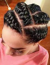 All images and information about ghana braids hairstyles and there are available start by dividing the hair in the center of the head. 10 Gorgeous Ways To Style Your Ghana Braids A Step By Step Guide