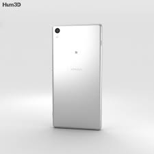 Sony Xperia XA Ultra White 3D-Modell ...