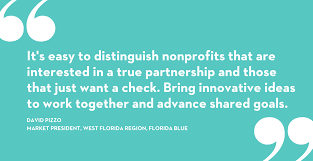 A nonprofit corporation is a type of business entity this guide will help you understand how florida nonprofit corporations are formed and how they differ from officer positions details of the executive officer positions and their individual responsibilities. 10 Questions With Florida Blue S David Pizzo Nonprofit Leadership Center