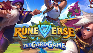 A lot of example designs are available for your own board game, complete with pieces, cards, everything! Runeverse The Card Game On Steam