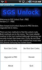 Stopwatch applications are available as standard programs on many smartphone devices. Samsung Galaxy S Unlock Tool For Android Apk Download
