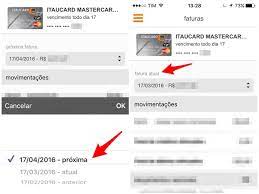 cartao de credito itau como consultar o valor da fatura no celular dicas e tutoriais techtudo