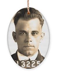 Fbi Most Wanted Holiday Ornaments for Sale