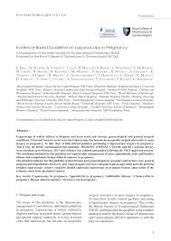 Tylenol® won't increase your risk of heart attack like naproxen or even ibuprofen can. Pdf Evidence Based Guideline On Laparoscopy In Pregnancy Commissioned By The British Society For Gynaecological Endoscopy Bsge Endorsed By The Royal College Of Obstetricians Gynaecologists Rcog