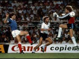 In the 1982 world cup, west germany and austria played a match that should've been an all time great, and instead led to. France Allemagne 1982 Macth De Legende Battiston Mis Ko Youtube