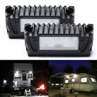 12v Rv Exterior Porch Light Led Utility Awning Lamp For Trailer Boat Camper Rv Ebay