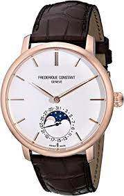 Welcome to the official raymond weil facebook page. Frederique Constant Fc705v4s4 Herrenuhr Mit Lederband Amazon De Uhren