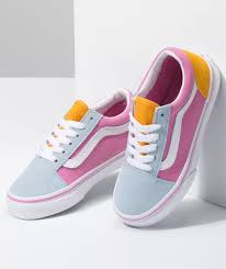 Shop all new kids vans shoes at journeys kidz! Vans Youth Old Skool Color Block 42nd Street Clothing