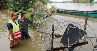 It is one of the largest and most prosperous districts in narathiwat province. Paras Air Sungai Golok Menurun Masih Di Tahap Bahaya