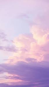 Just some pastel clouds chilling out in the lovely sky. Pastel Clouds Wallpapers Wallpaper Cave