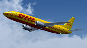 There were no injuries or substantial aircraft damage reported. Another Repaint Dhl Air Uk Boeing 737 400f