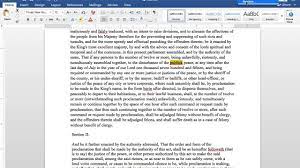 How to use the finder in mac? Using The Find And Replace Features In Word 2016 For Mac Youtube