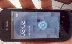 The phone will display an unlock screen. Aporte Unlock Zte V768 T Mobile Clan Gsm Union De Los Expertos En Telefonia Celular
