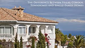 Houses come with tons of upkeep that you'll either have to do yourself or hire someone to complete. The Difference Between Villas Condos Townhomes And Single Family Homes The Pinnacle List