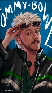 Guys have this Tommy speed paint your welcome , #art #artist #digital  #digitalart #smosh #smoshsquad #smoshpit #smoshgames #smoshsummergames  #tommybowe @tomeybones @smosh @co_mill