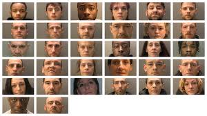 Drug dealers are criminals which handle, distribute and buy narcotics. 33 People Jailed For More Than 100 Years As Part Of Cumbria Police Crackdown On County Lines Drug Dealing The Mail