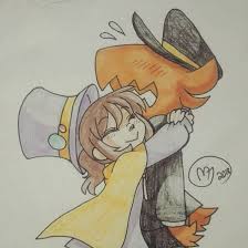 A Hug In Time By Colorfullcomics Hat In Time Art A Hat In Time Hat In Time