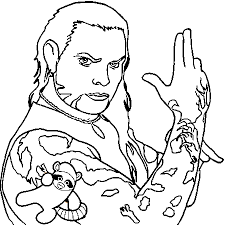 Jeff Hardy Coloriage Jeff Hardy Coloring Pages For Boys Coloring Pages
