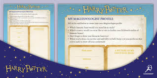 We did not find results for: Harry Potter Character Description Magizoologist Profile