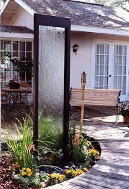 How To Build A Glass Waterfall For Your Backyard - Diy Projects For  Everyone!