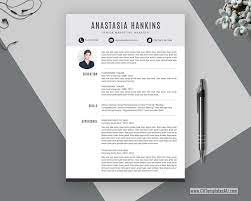 These free resume templates are available in multiple file formats they are ms word, psd, pdf, and ai. Simple Cv Template For Microsoft Word Cover Letter Clean Cv Format Professional Resume Modern Resume Editable Resume Student Resume 1 3 Page Instant Download Cvtemplatesau Com