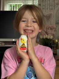 Found this Rock in Arteasan Cafè Tearoom. It was hidden