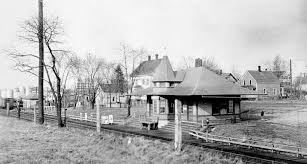 Norwood Warwick Train Station Rhode Island History Rhode Island Norwood