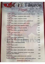 Maybe you would like to learn more about one of these? El Tiburon Almerimar Menu Precios Y Resenas De Los Restaurante