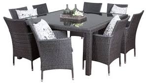Wicker Outdoor Dining Sets Pacific 8 Seater Square Segals Outdoor Furniture Perth Outdoor Dining Furniture Outdoor Dining Table Setting Dining Table