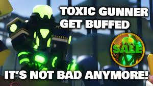 Toxic Gunner | Tower Defense Simulator Wiki | Fandom