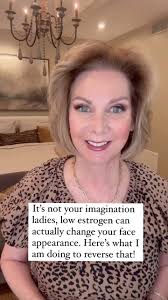 It’s not your imagination ladies, there are actually signs of low estrogen  that can change your face appearance as you get older. , Thinning drier  skin that looses its firmness and may have age spots ...
