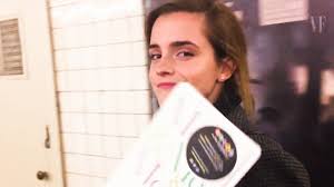 Emma watson hair is another reason for you to become her fan! Watch Emma Watson Leave Books Around The New York City Subway Vanity Fair
