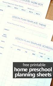Free printable blank lesson plan outline template. Home Preschool Lesson Plan Template Fantastic Fun Learning