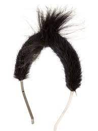Fendi Fur Trim Head Band Farfetch Com Fendi Fur Fur Accessories Designer Headbands