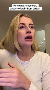 Mom Remembers Obscure School Details with Humor