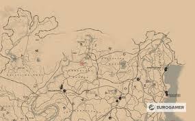 Red dead redemption 2 schatzkarten: Red Dead Redemption 2 Die Map Und Online Karte Im Detail Eurogamer De