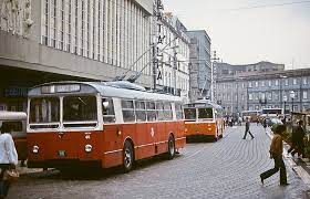 Hence, stcp can be considered a promising choice to achieve efficient bandwidth probing in high‐speed networks. Trolleybusse 46 Und 49 Der Stcp Porto Im April 1984 Am Placa De Batalha Bus Bild De