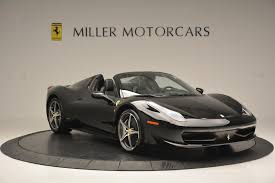 Edmunds has detailed price information for the used 2014 ferrari 458 italia convertible. Pre Owned 2012 Ferrari 458 Spider For Sale Special Pricing Aston Martin Of Greenwich Stock 4529c