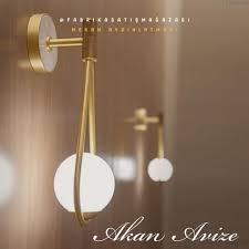 Evinize Kucuk Bir Akan Dokunusu Avizemodelleri Avizeantalya Avize Modern Wall Lamp Wall Lamps Bedroom Wall Lamps Living Room