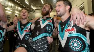 Charlie dixon attending the port adelaide v geelong qf. Port Adelaide Turns In A Powerhouse Surprise And Leaves Geelong Reeling The New Daily Port Adelaide Leaves Geelong Wondering What Hit Them