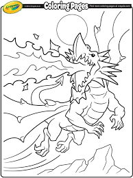 Maybe you would like to learn more about one of these? Fire Breathing Dragon Coloring Page Crayola Com