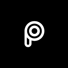 Aesthetic pinterest logo black and white. The Best 20 Picsart App Icon Aesthetic Black And White Muxaritch