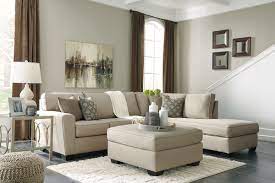 Ashley Calicho Ecru Laf Sofa Raf Corner Chaise Sectional Accent Ottoman On Sale At The Furniture Ci Sofa Furniture City Furniture Living Room Sets Furniture