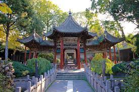 The great mosque of xi'an is open to visitors from 8.30 a.m. Xi An The Great Mosque And The Muslim Quarter The Islamic Monthly