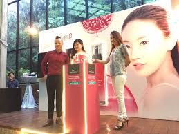 Pink by pure beauty bye bye pores product contains pink flower complex and the magical ✨powers of korea jeju volcanic ash. Watsons Lancar Produk Terbaru Pomegranate Urban Shield By Pure Beauty Emas Putih